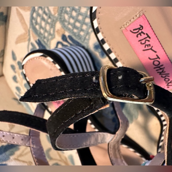 Betsey Johnson Andy Dress Heel.  Size 7 - Picture 6 of 8